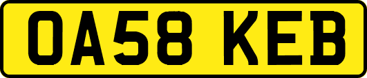 OA58KEB