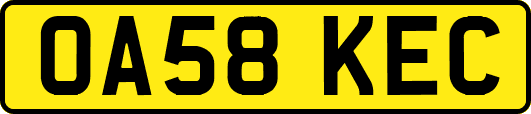 OA58KEC