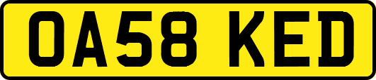 OA58KED