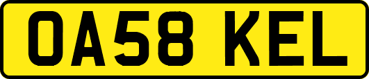 OA58KEL