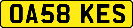 OA58KES