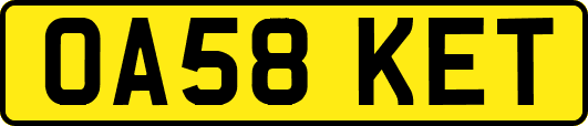 OA58KET