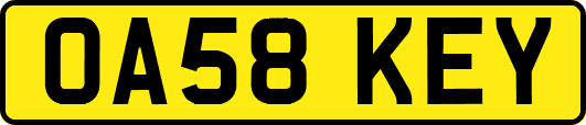 OA58KEY