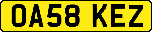 OA58KEZ