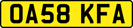 OA58KFA