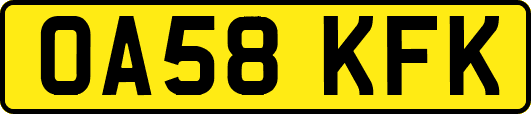 OA58KFK