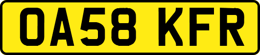 OA58KFR