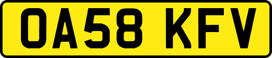 OA58KFV