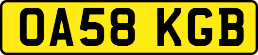 OA58KGB