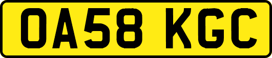 OA58KGC