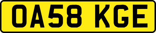 OA58KGE