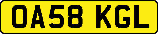 OA58KGL
