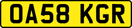 OA58KGR