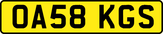 OA58KGS