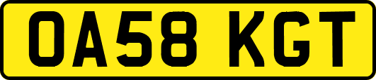 OA58KGT