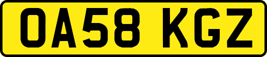 OA58KGZ