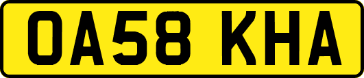 OA58KHA
