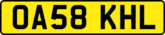 OA58KHL
