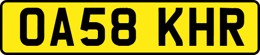 OA58KHR
