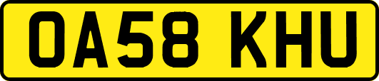 OA58KHU