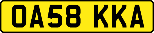 OA58KKA