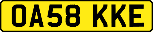 OA58KKE