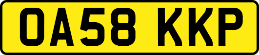 OA58KKP