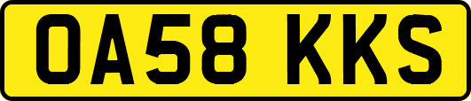 OA58KKS
