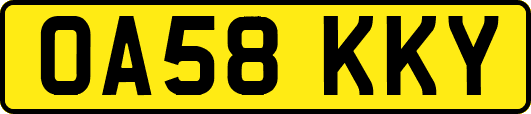 OA58KKY