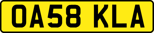 OA58KLA