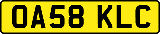 OA58KLC