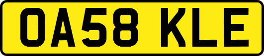OA58KLE