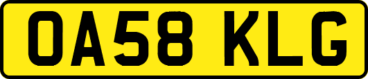 OA58KLG