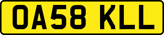 OA58KLL