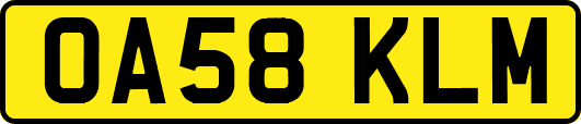 OA58KLM