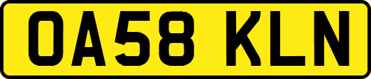 OA58KLN
