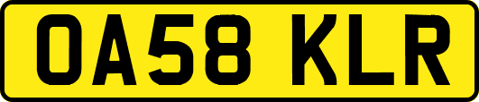 OA58KLR