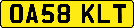 OA58KLT