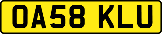 OA58KLU