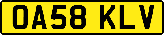 OA58KLV