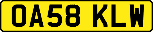 OA58KLW