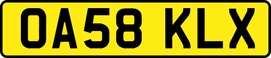 OA58KLX