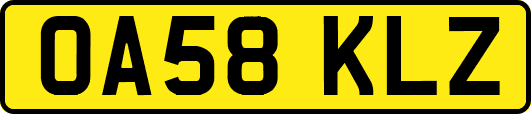 OA58KLZ