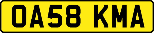 OA58KMA