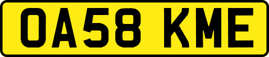 OA58KME