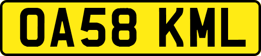 OA58KML