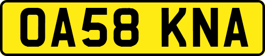 OA58KNA
