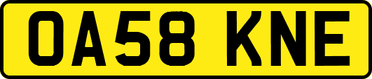 OA58KNE
