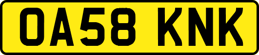 OA58KNK