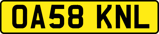 OA58KNL